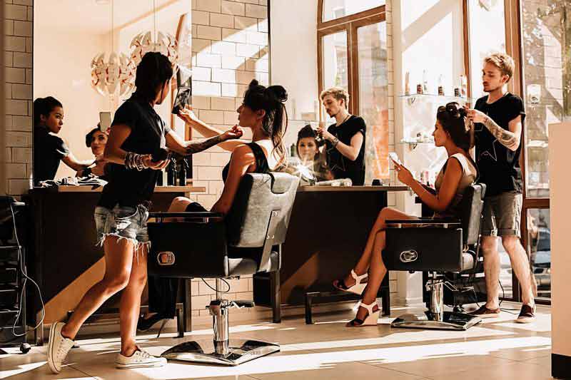 Каталог парикмахерских РФ